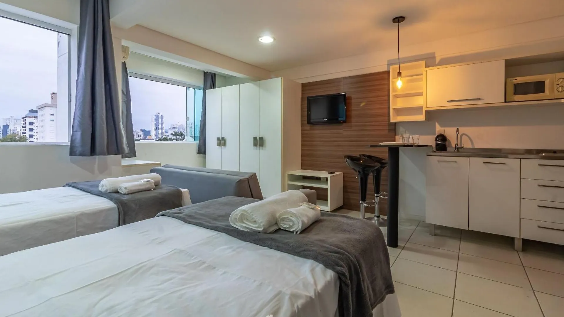 Spt - Studios Convenientes Em Blumenau/Sc Apartment Blumenau