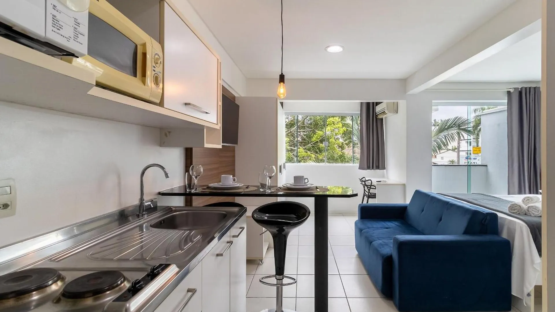 Spt - Studios Convenientes Em Blumenau/Sc 0*, Blumenau Brasil
