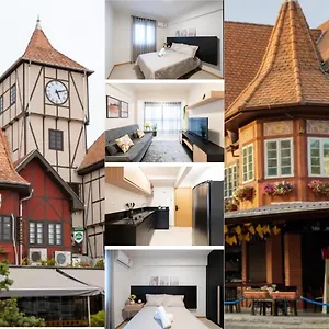 Localizacao Central! A 450 Metros Da Germanica Loft Com Piscina, Ar-condicionado, Wi-fi, Cozinha Completa, Garagem Privativa, Espaco Zen, Academia, Sauna, E Mercadinho 24h Blumenau
