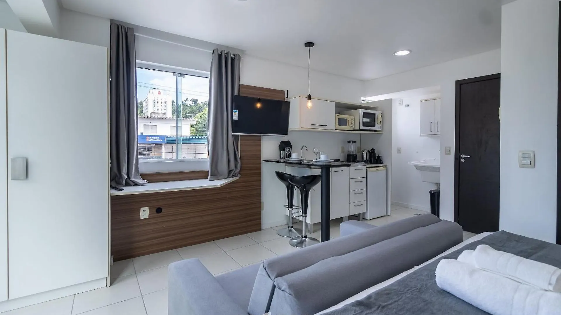 Spt - Studios Convenientes Em Blumenau/Sc 0*, Blumenau