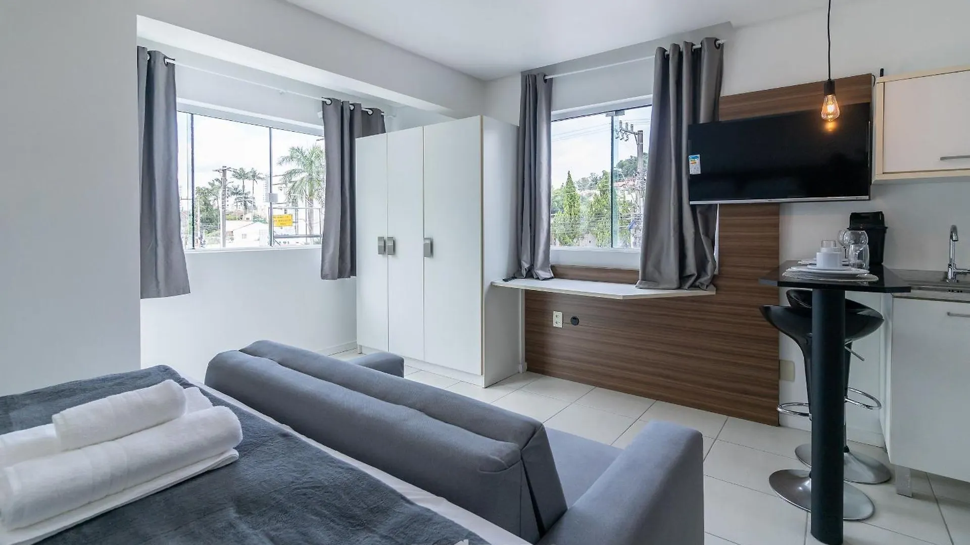Apartment Spt - Studios Convenientes Em Blumenau/Sc
