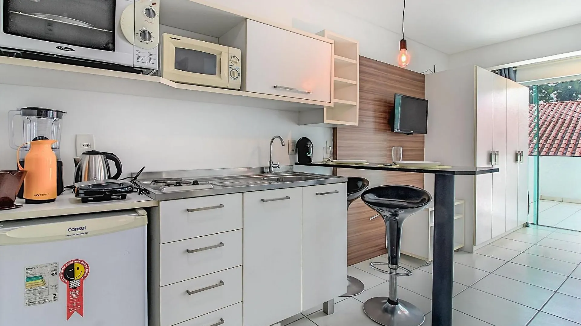 Spt - Studios Convenientes Em Blumenau/Sc Apartment