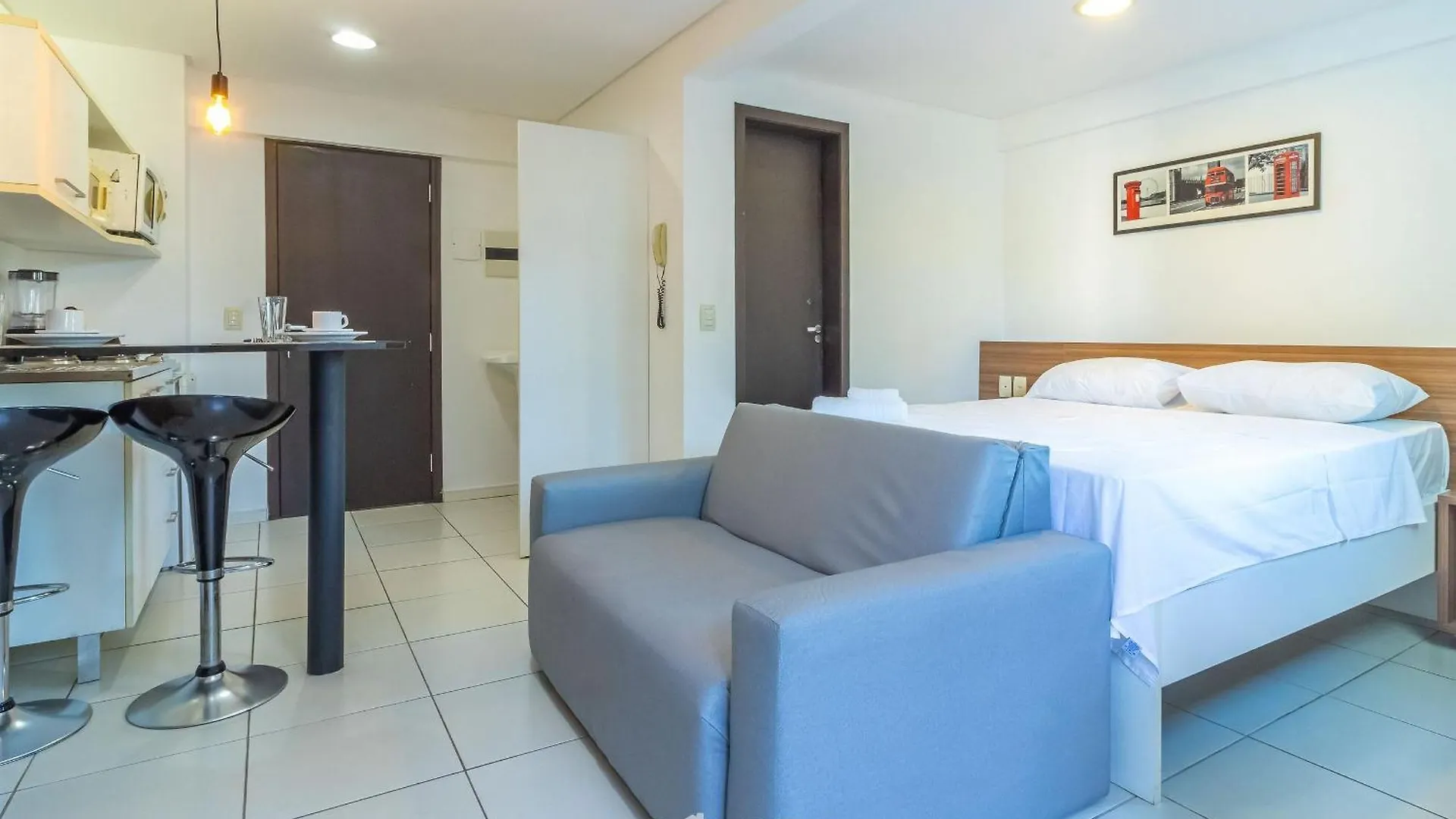 Apartment Spt - Studios Convenientes Em Blumenau/Sc Brazil