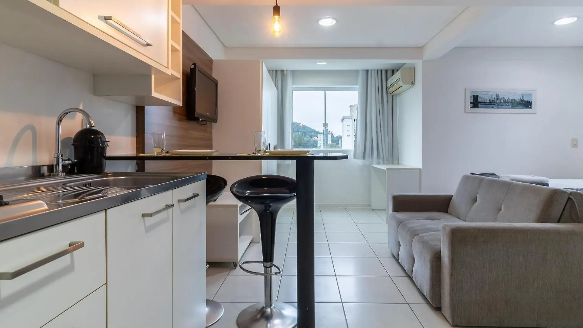 Apartment Spt - Studios Convenientes Em Blumenau/Sc Brazil
