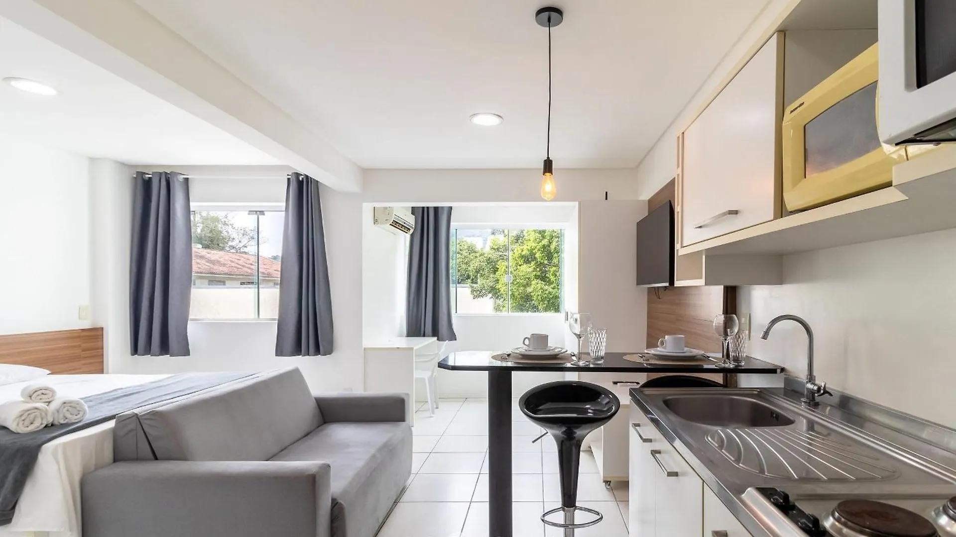 Spt - Studios Convenientes Em Blumenau/Sc Apartment Blumenau
