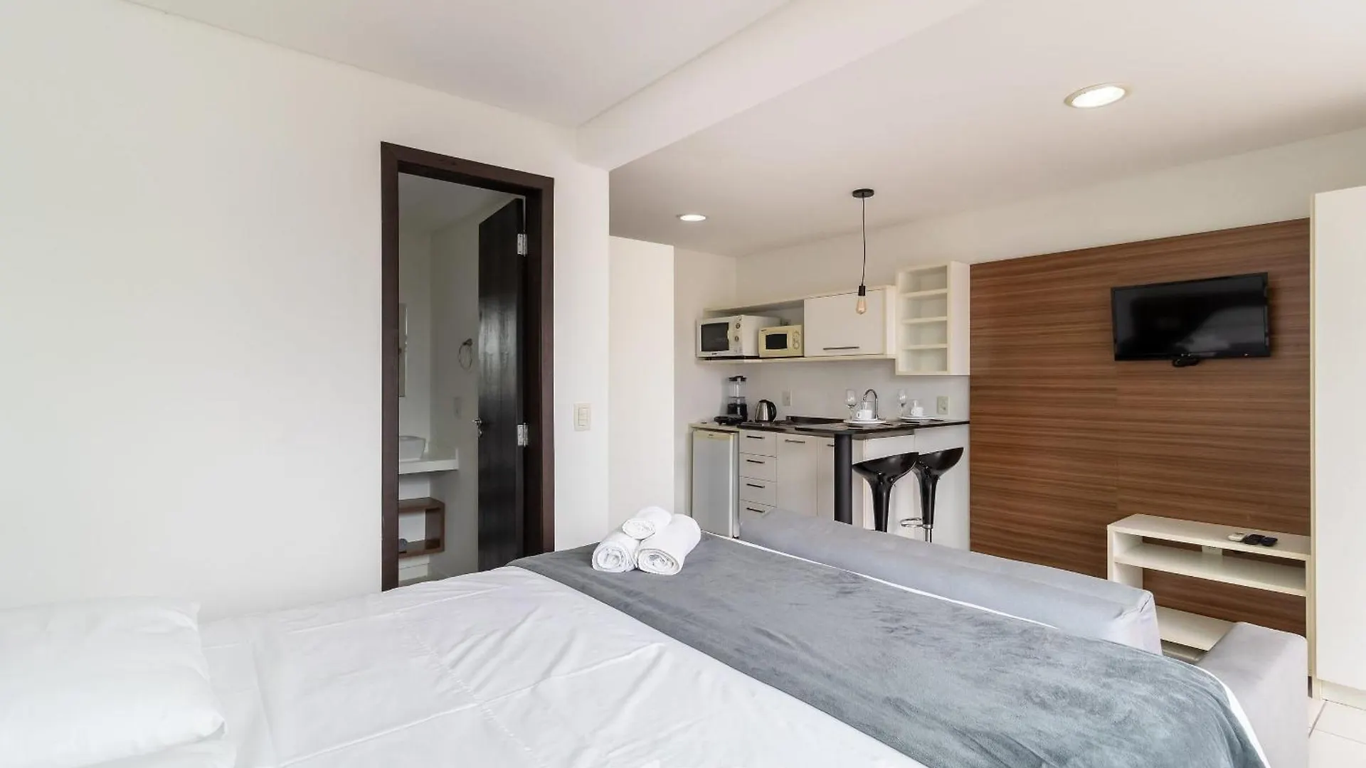 Spt - Studios Convenientes Em Blumenau/Sc Apartment