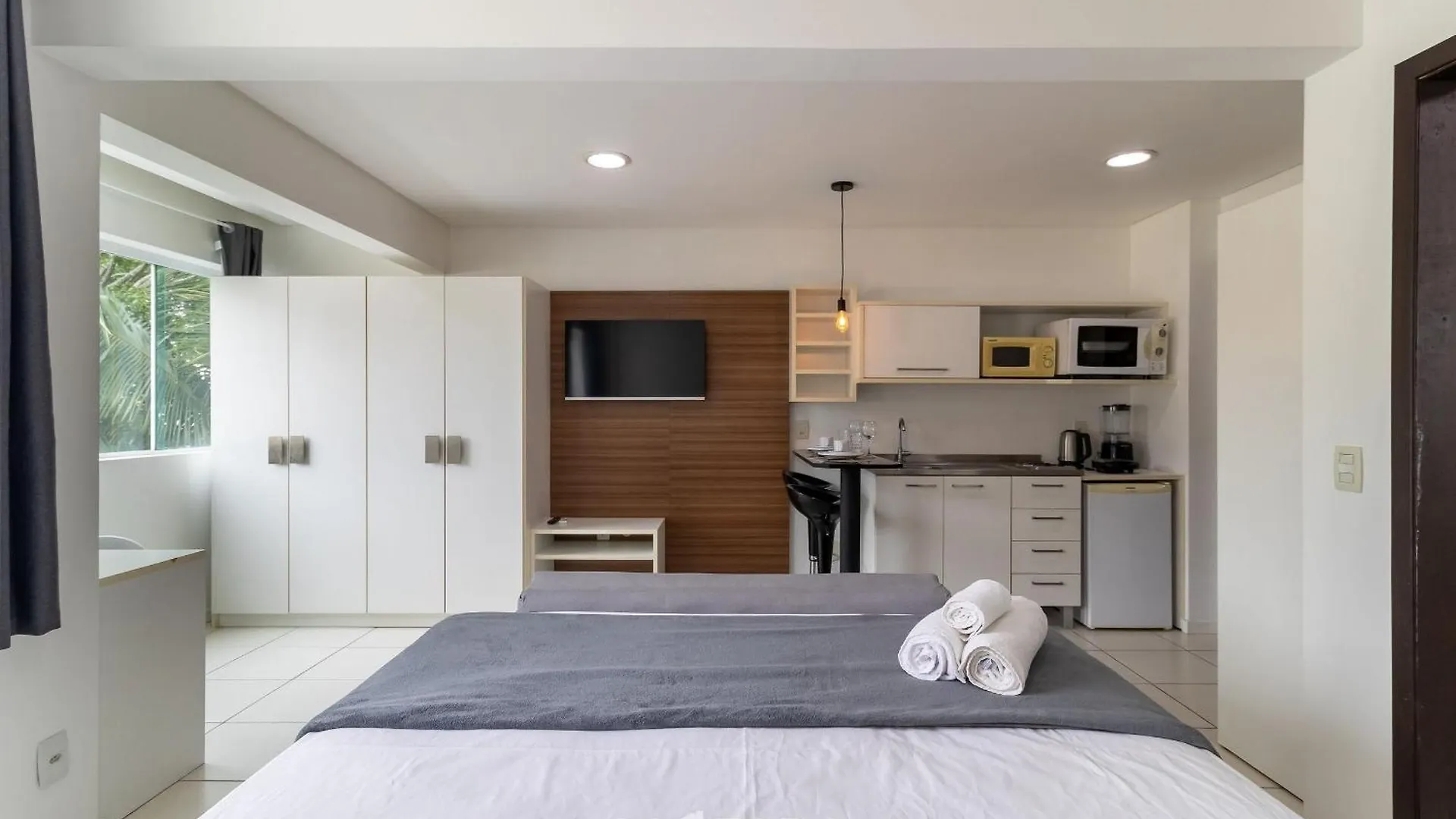 Apartment Spt - Studios Convenientes Em Blumenau/Sc