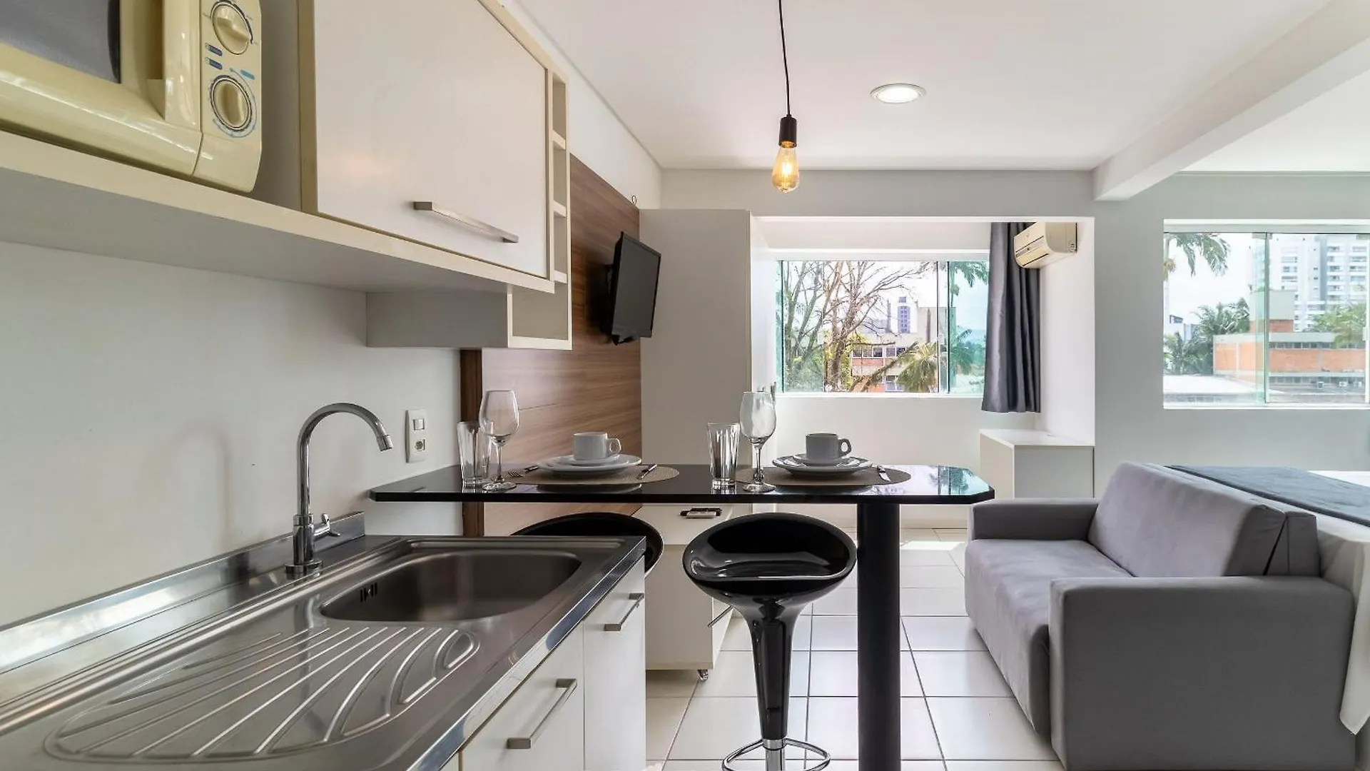 Spt - Studios Convenientes Em Blumenau/Sc Brazil