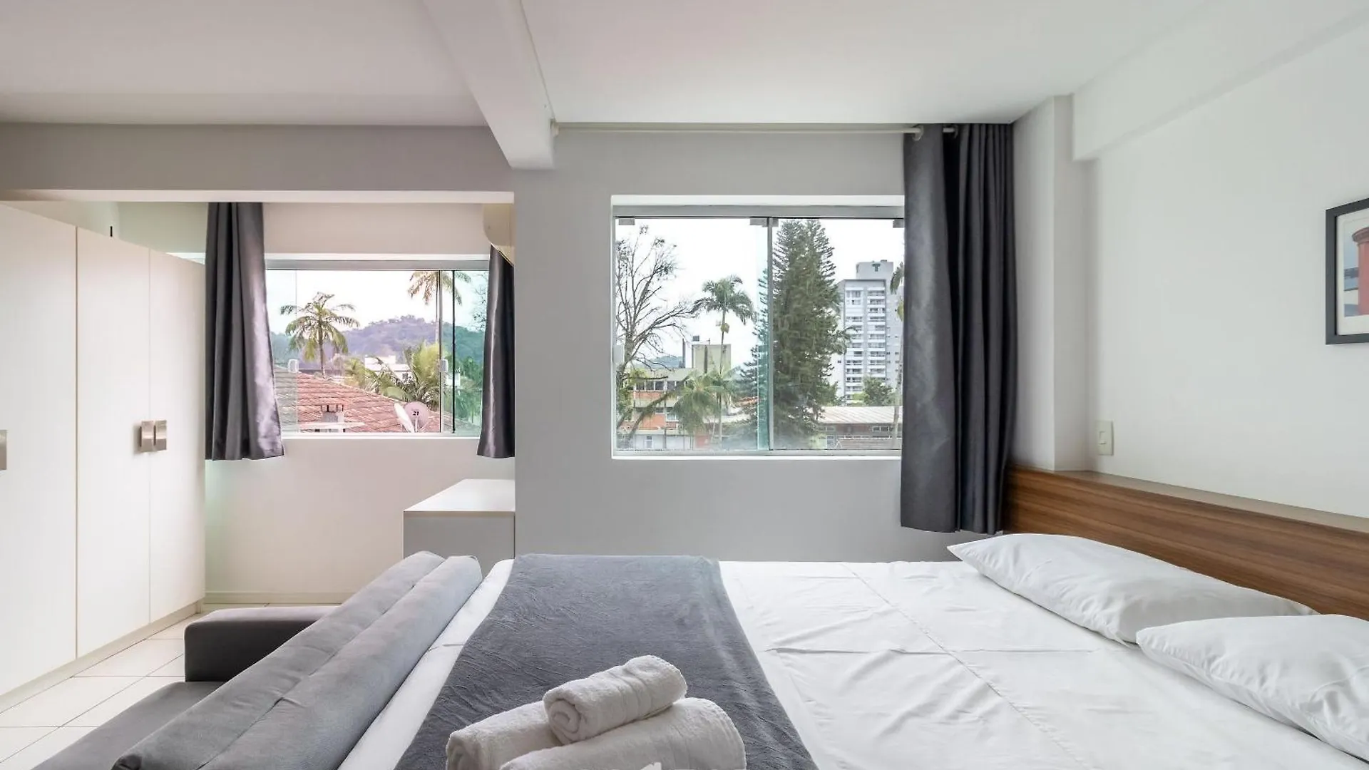 Spt - Studios Convenientes Em Blumenau/Sc Apartment