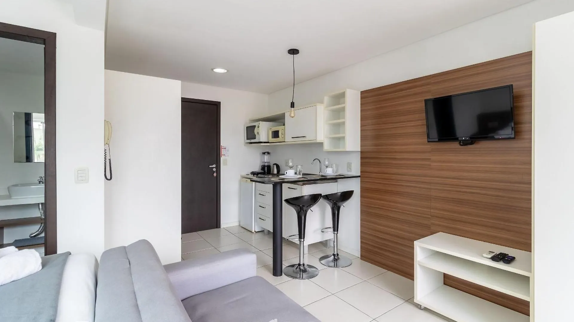 Spt - Studios Convenientes Em Blumenau/Sc Apartment