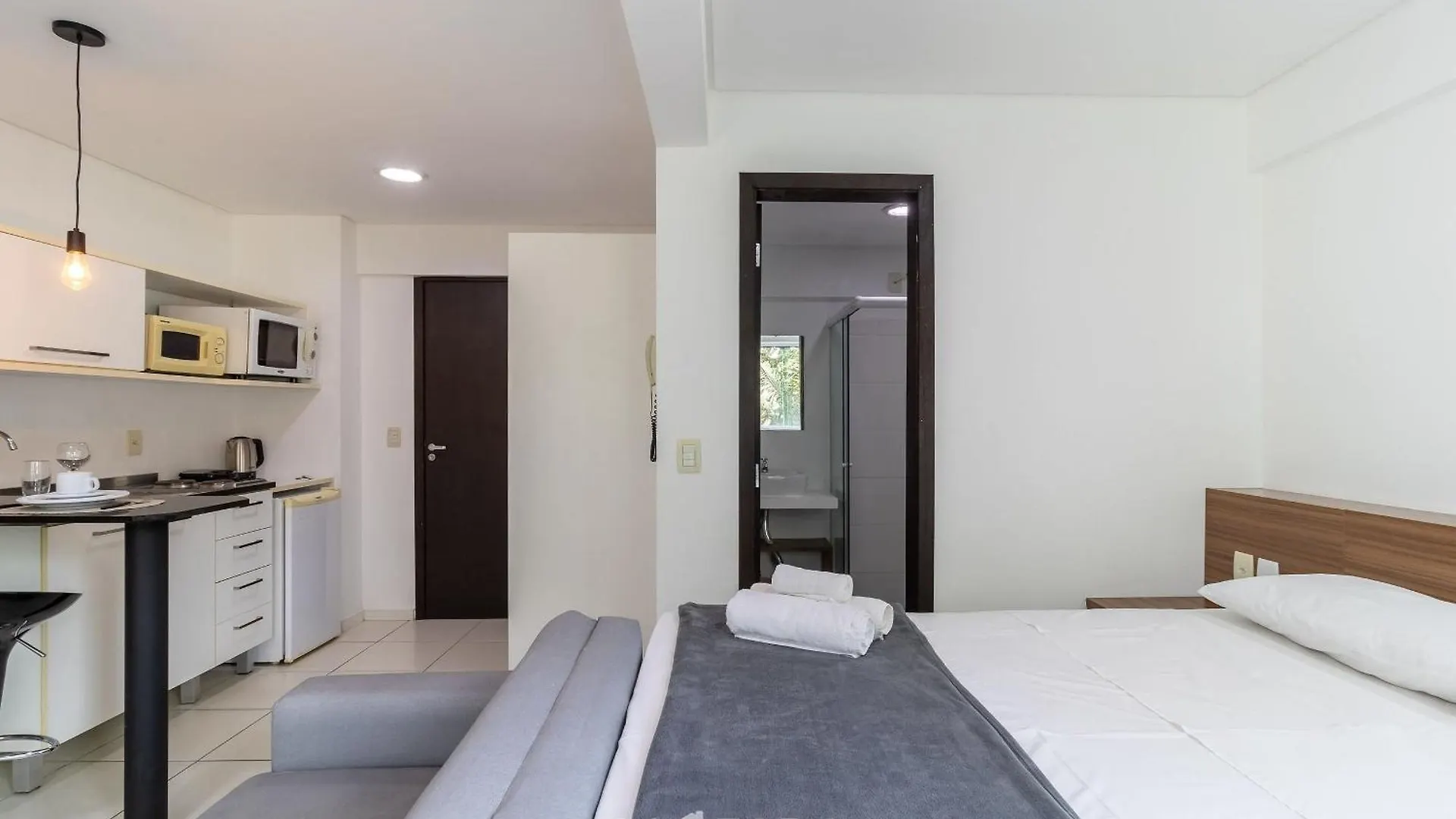 Apartment Spt - Studios Convenientes Em Blumenau/Sc