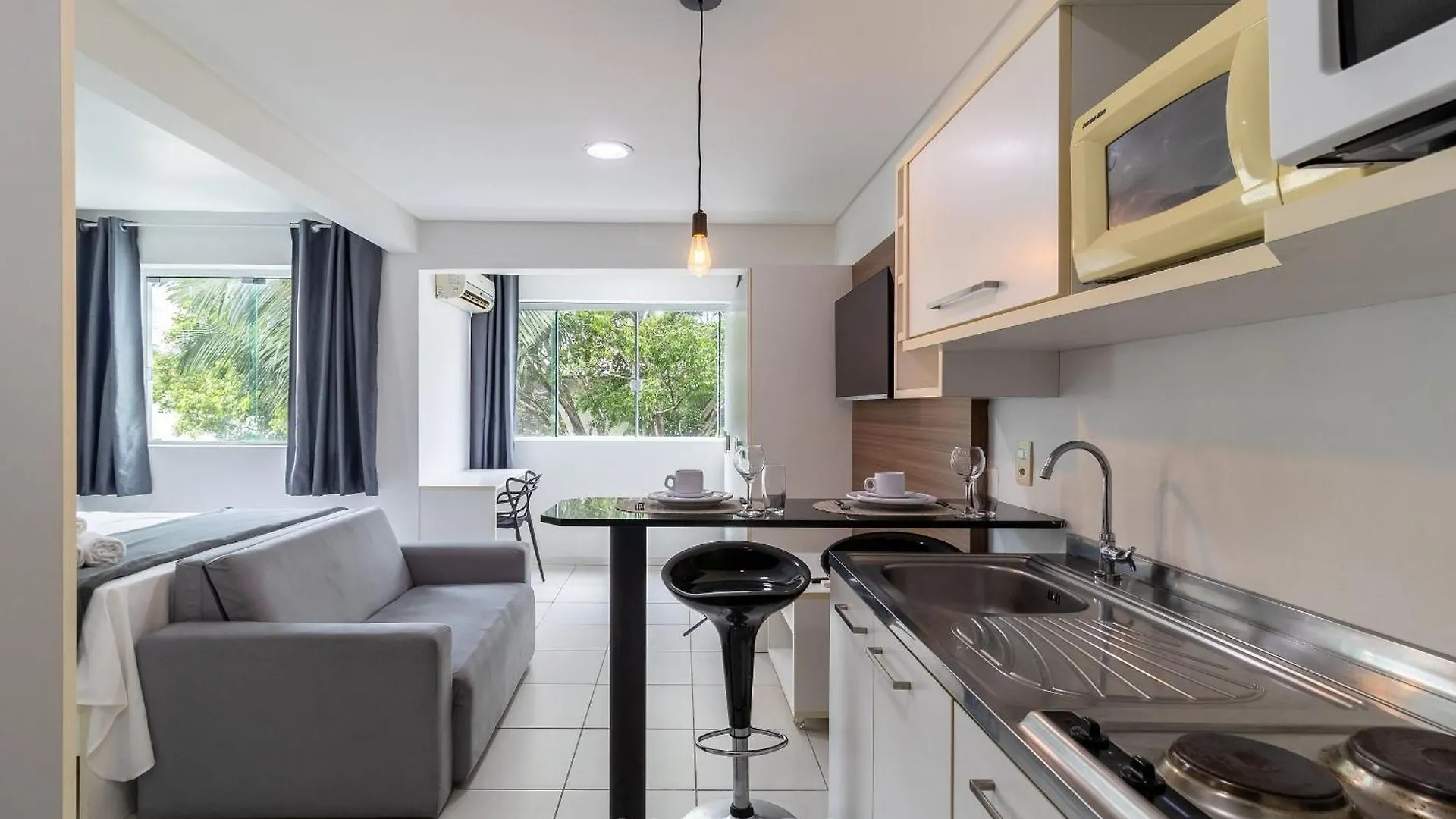 Apartment Spt - Studios Convenientes Em Blumenau/Sc